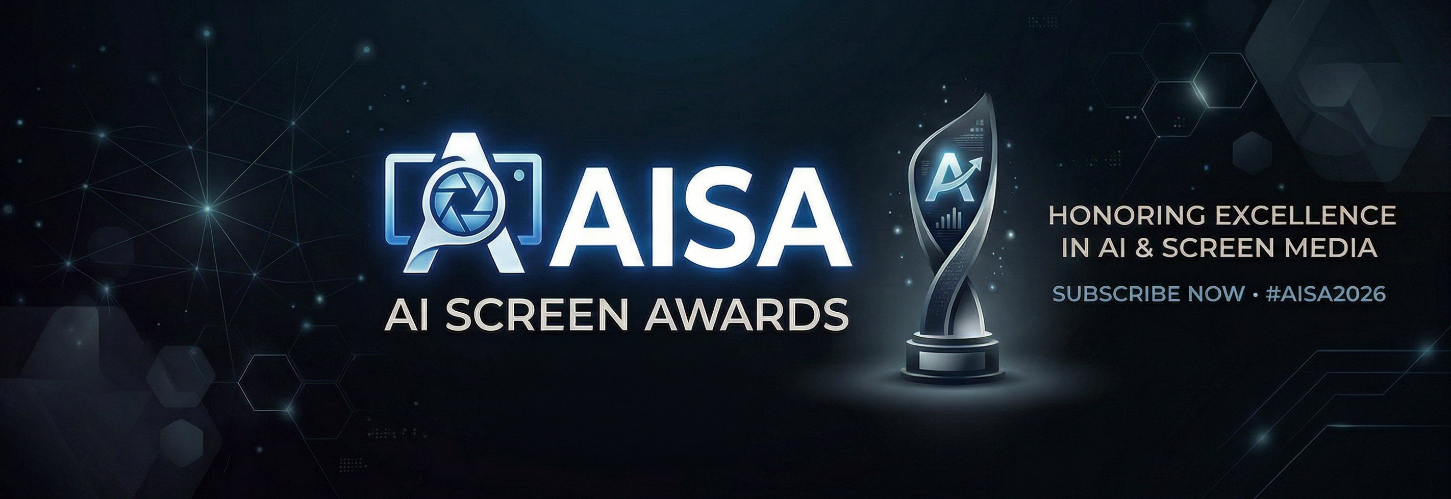 AISA - AI Screen Awards - Honoring Excellence in AI & Screen Media